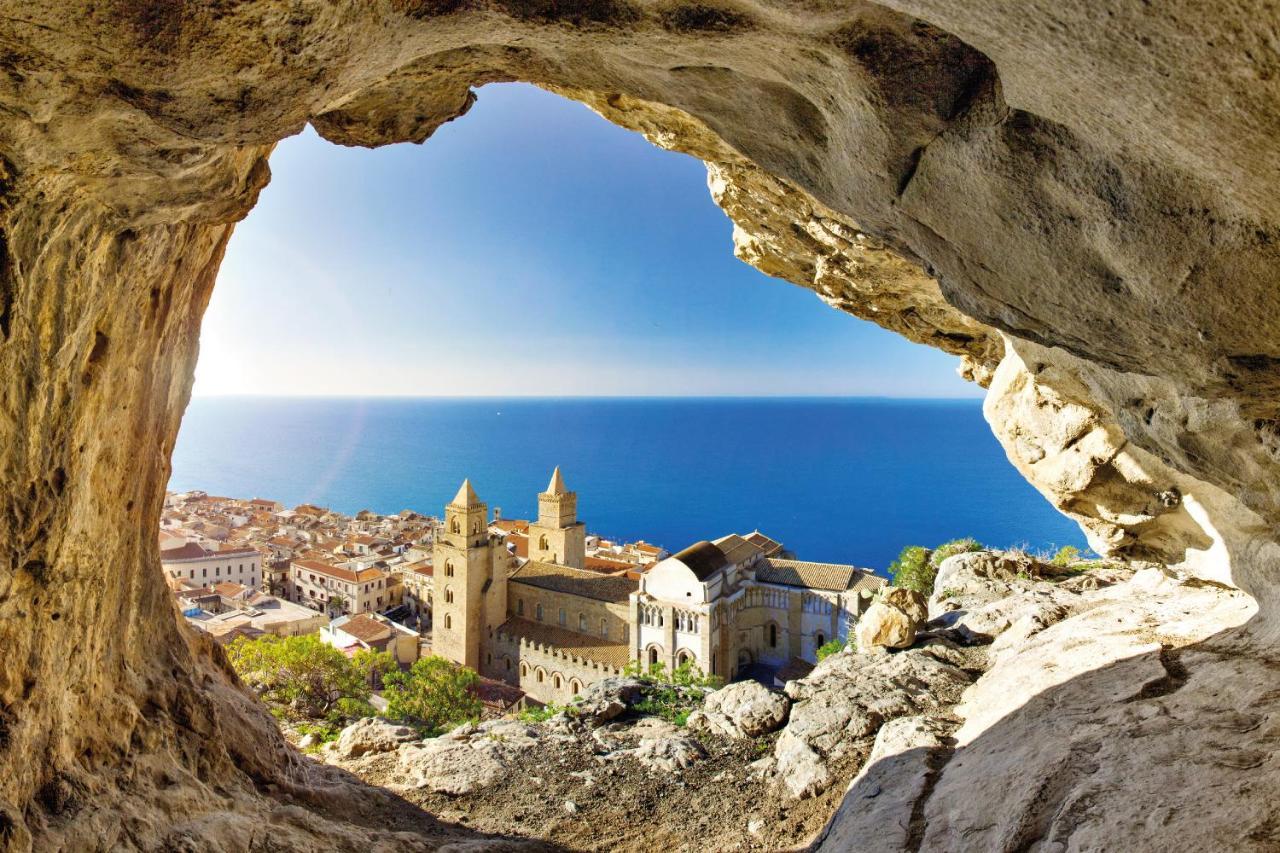 Pr1Mo Minimal Suite Cefalu Bagian luar foto