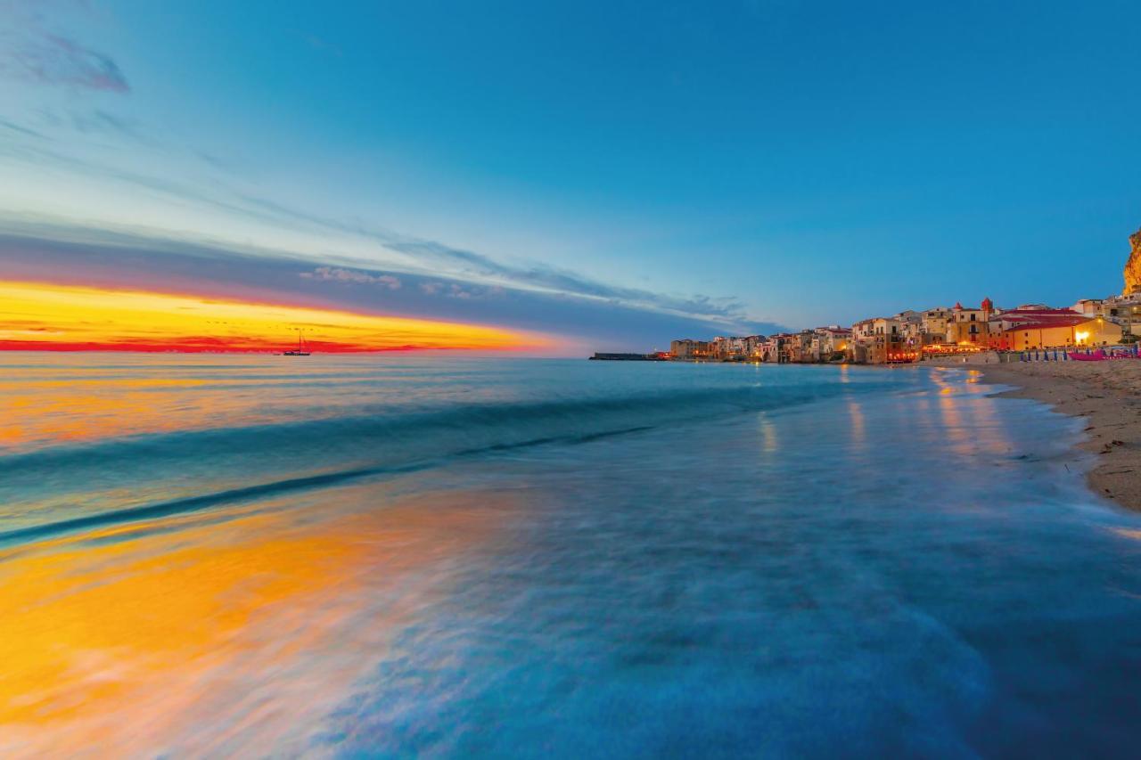 Pr1Mo Minimal Suite Cefalu Bagian luar foto